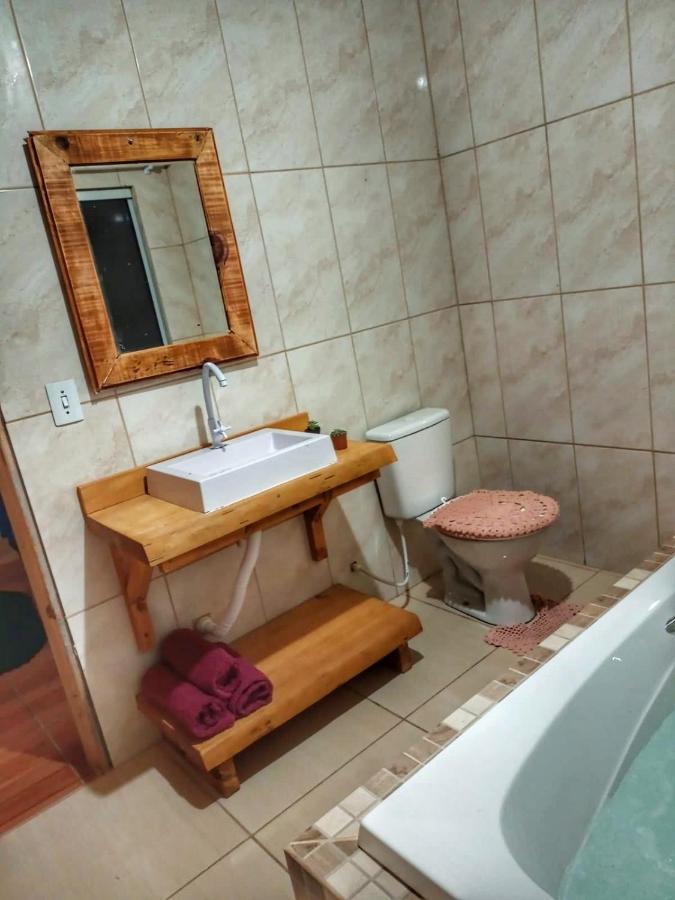 Cabana Recanto Do Physalis Rio Rufino Buitenkant foto