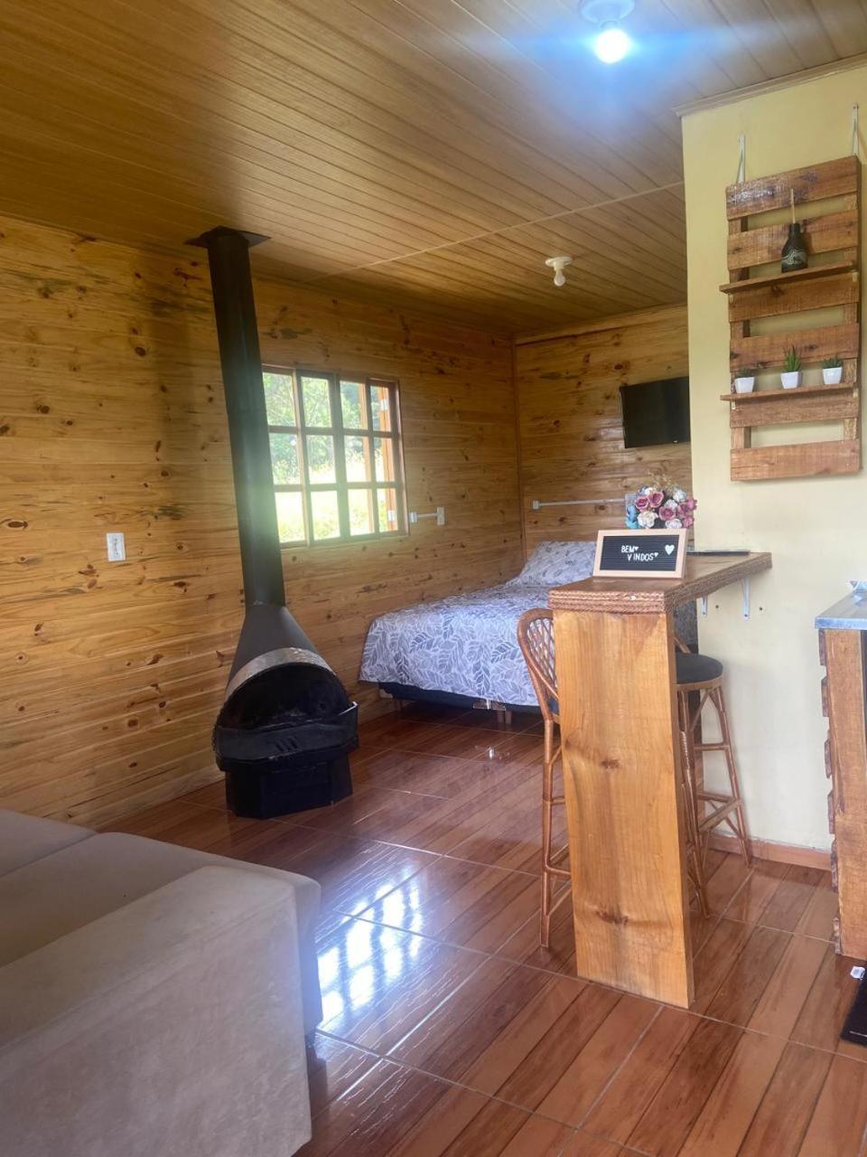 Cabana Recanto Do Physalis Rio Rufino Buitenkant foto