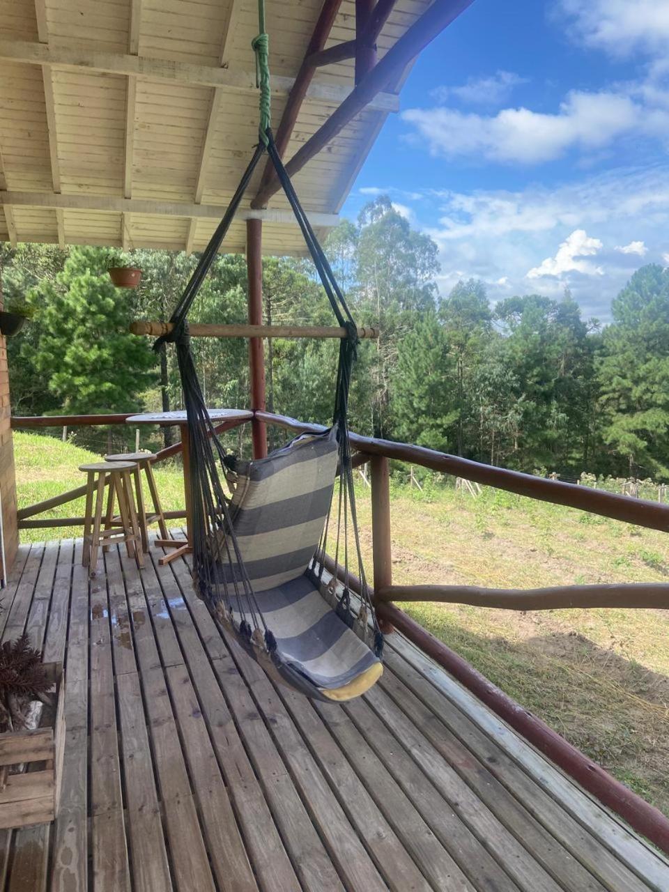 Cabana Recanto Do Physalis Rio Rufino Buitenkant foto